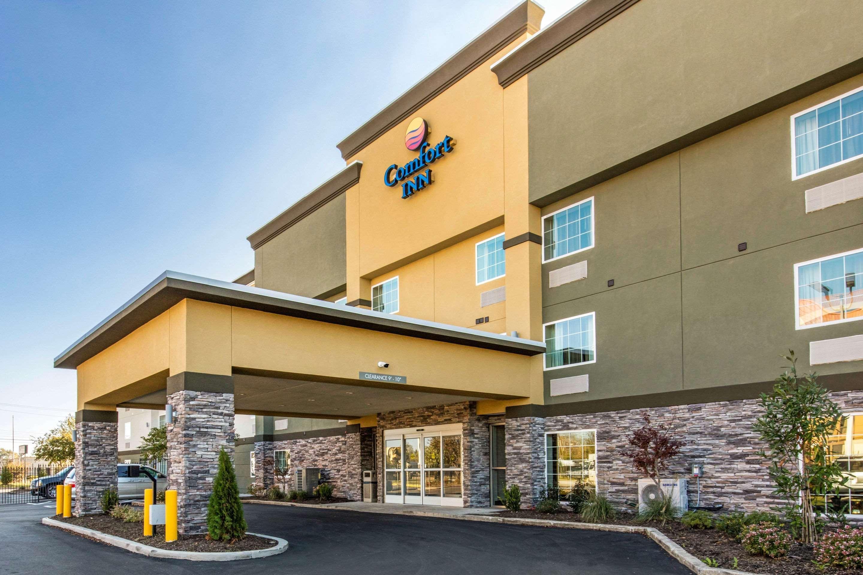 Comfort Inn Airport Memphis Exteriör bild