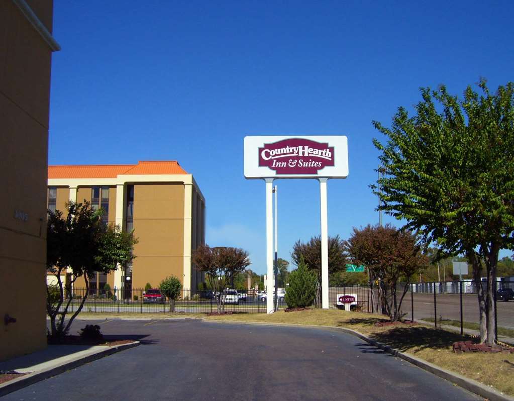 Comfort Inn Airport Memphis Exteriör bild