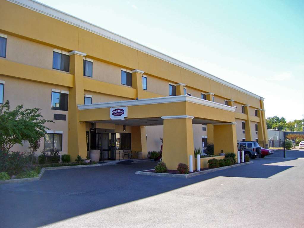 Comfort Inn Airport Memphis Exteriör bild