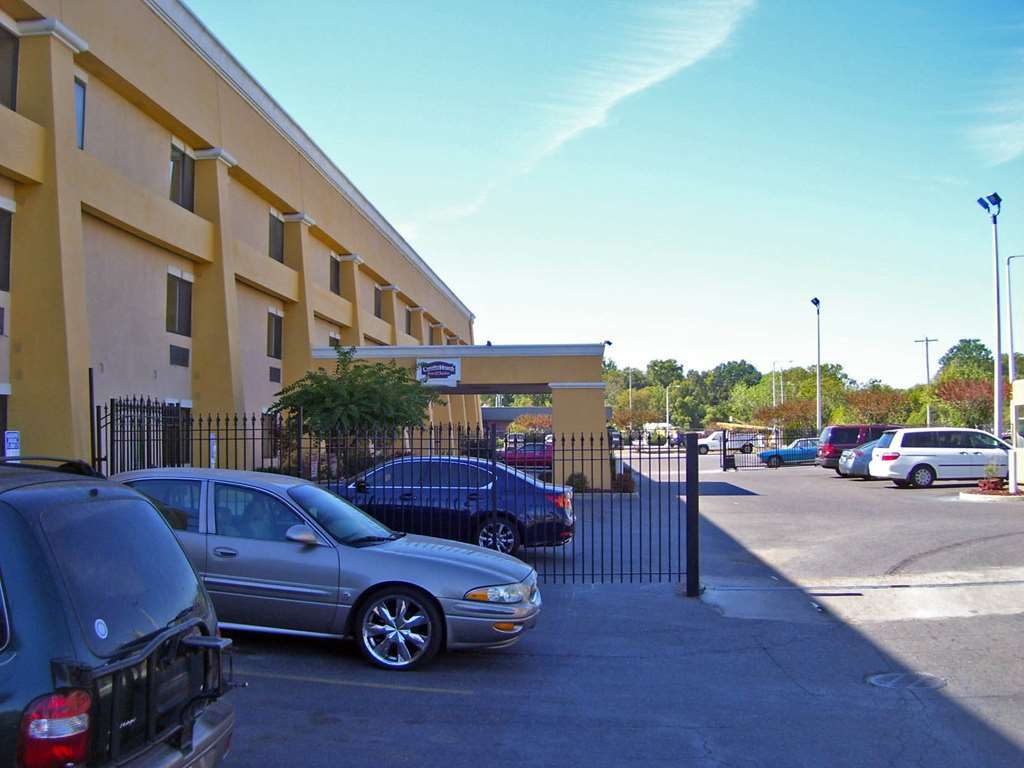 Comfort Inn Airport Memphis Exteriör bild